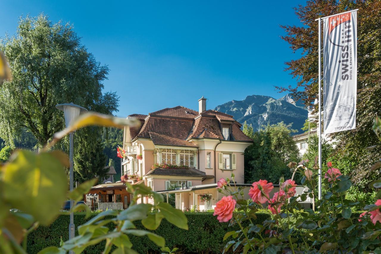 אינטרלאקן Swiss Inn & Apartments מראה חיצוני תמונה